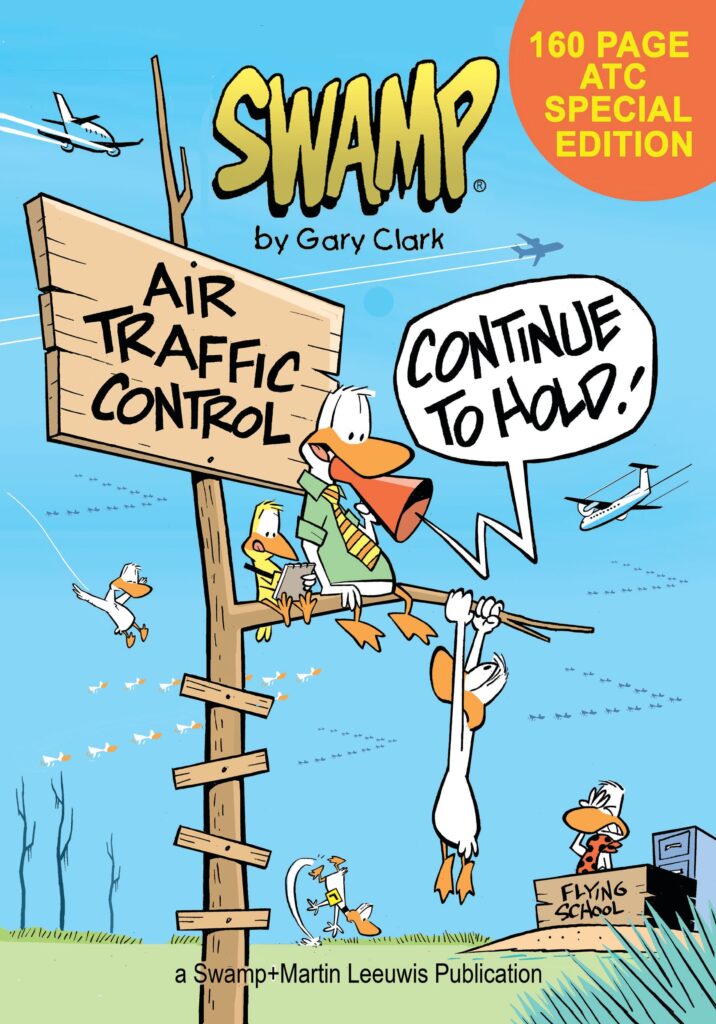 New Air Traffic Control Cartoon Book